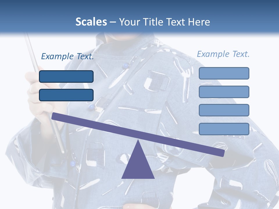 Women Hat Kitchen PowerPoint Template