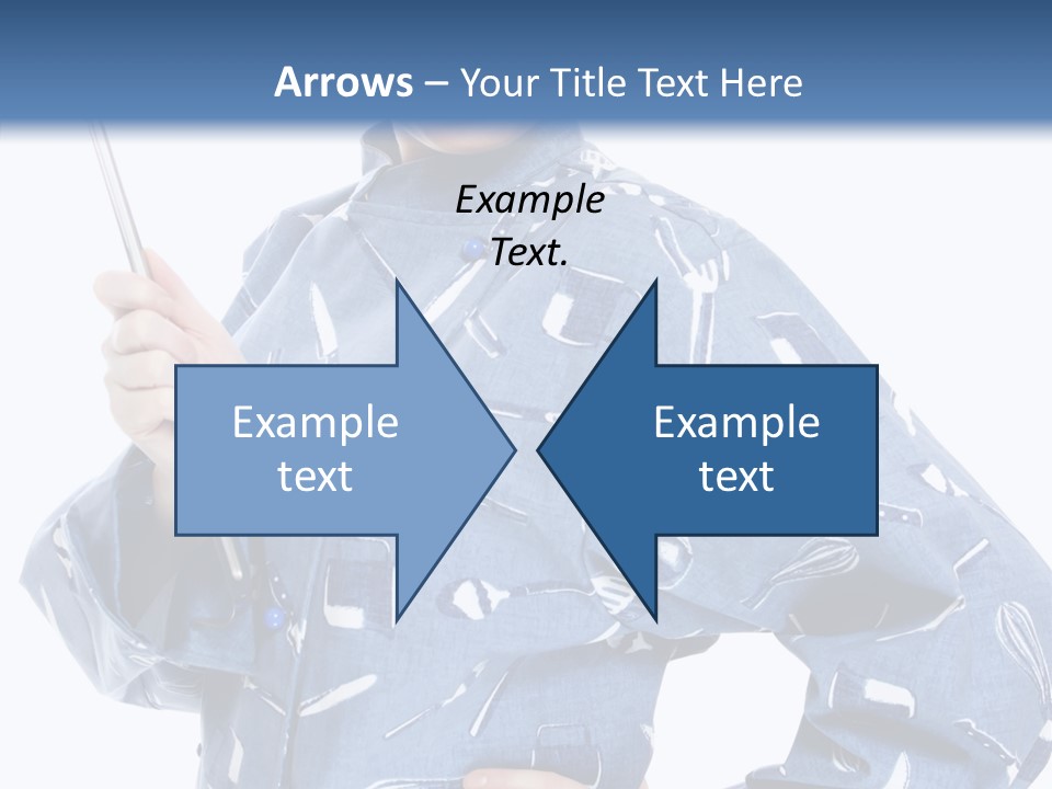 Women Hat Kitchen PowerPoint Template