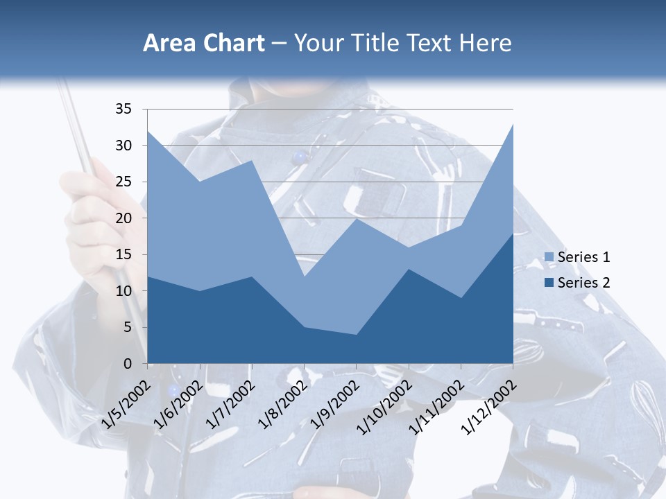 Women Hat Kitchen PowerPoint Template