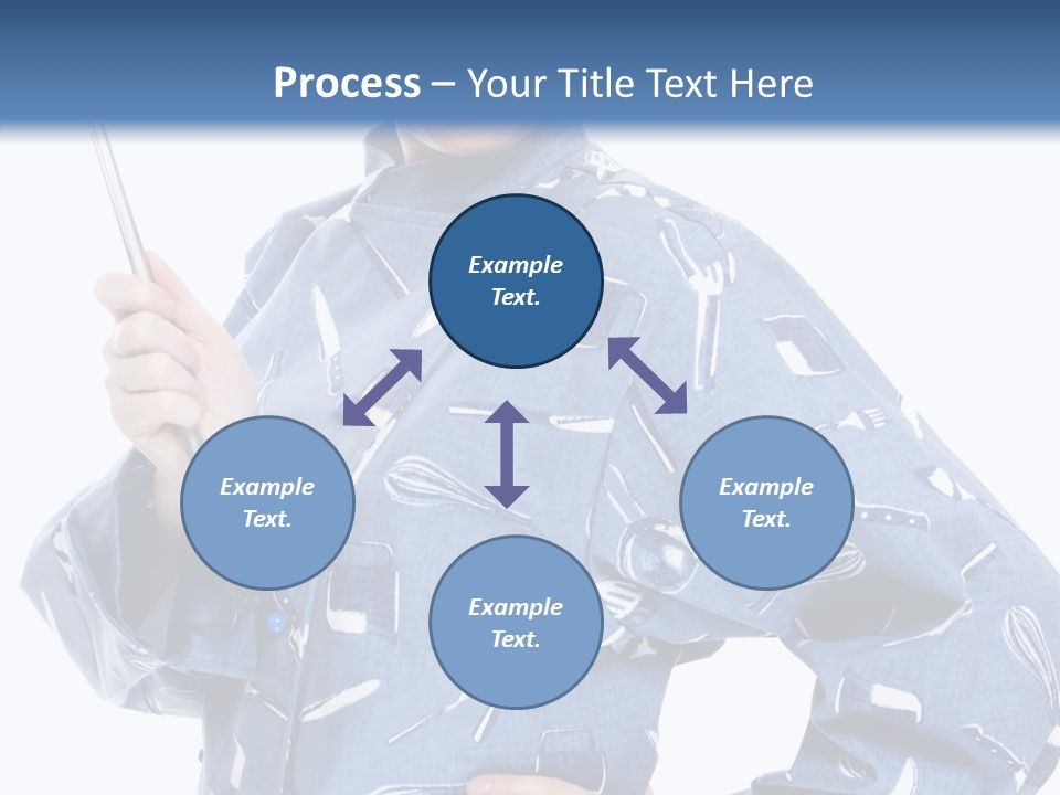 Women Hat Kitchen PowerPoint Template