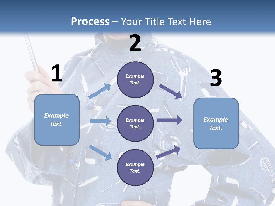 Women Hat Kitchen PowerPoint Template