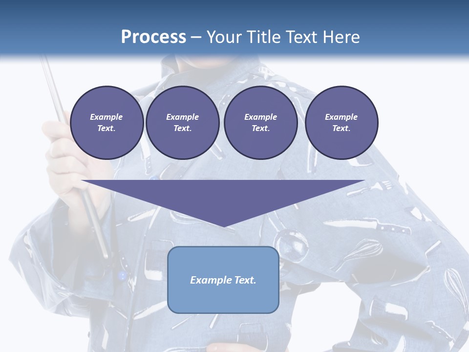 Women Hat Kitchen PowerPoint Template