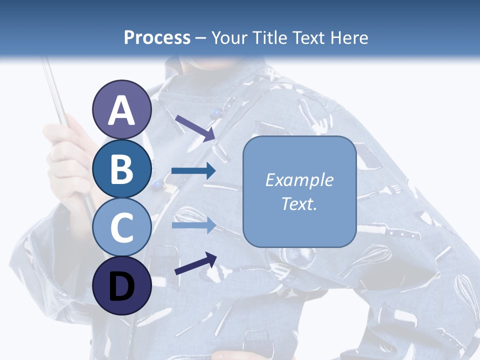 Women Hat Kitchen PowerPoint Template