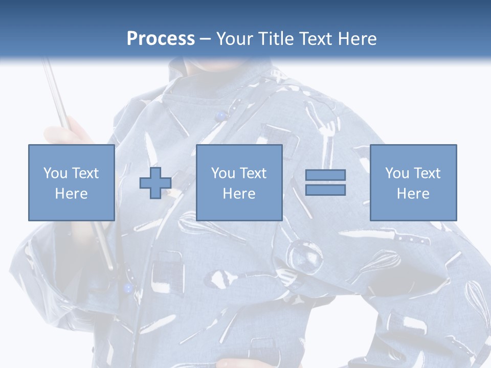 Women Hat Kitchen PowerPoint Template