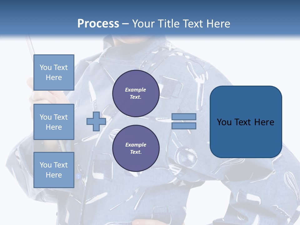Women Hat Kitchen PowerPoint Template