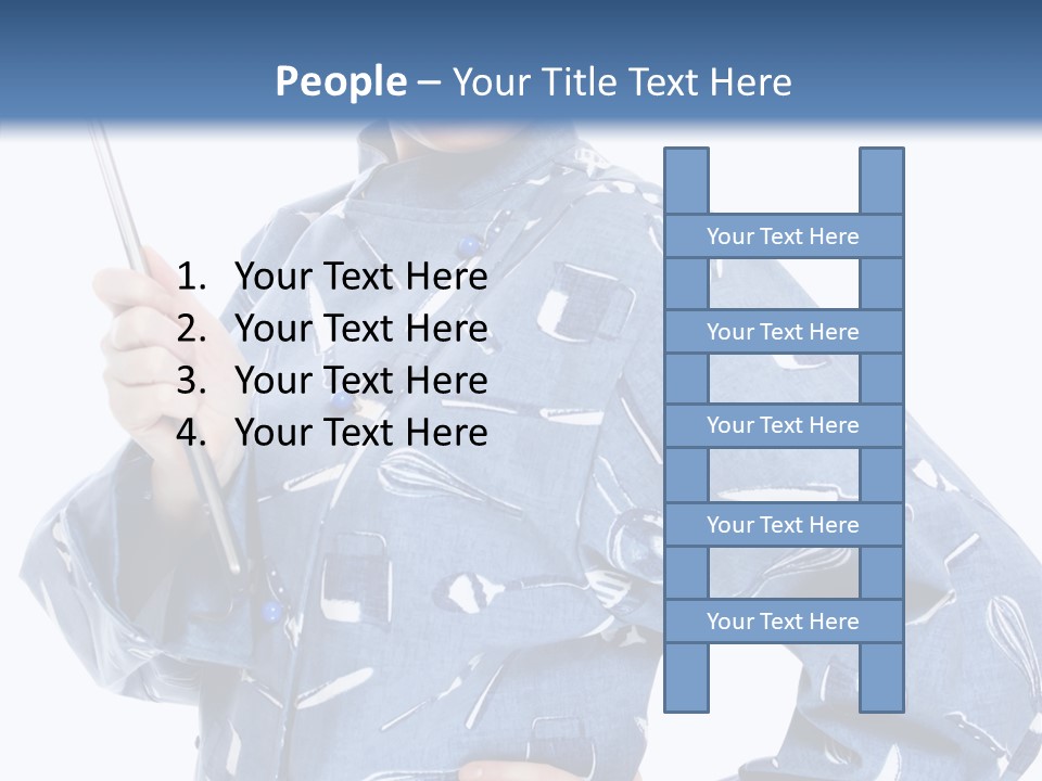 Women Hat Kitchen PowerPoint Template