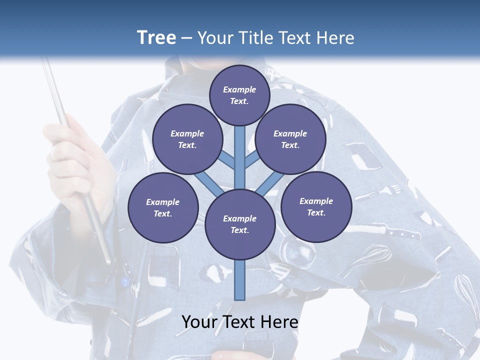 Women Hat Kitchen PowerPoint Template