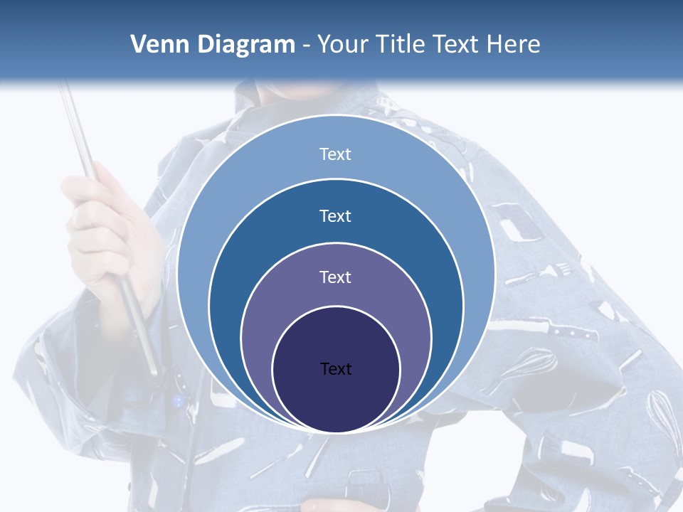 Women Hat Kitchen PowerPoint Template