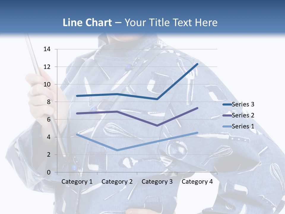 Women Hat Kitchen PowerPoint Template