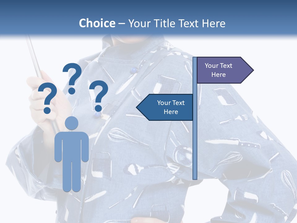 Women Hat Kitchen PowerPoint Template