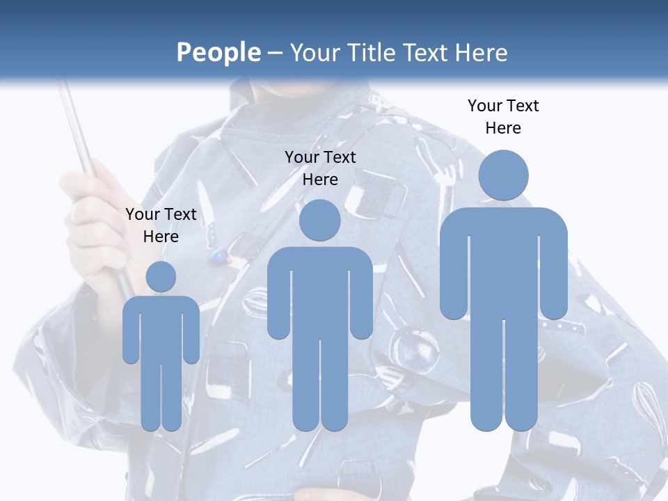 Women Hat Kitchen PowerPoint Template