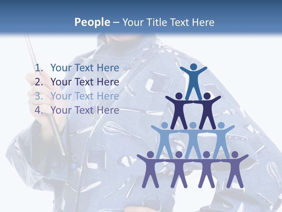 Women Hat Kitchen PowerPoint Template