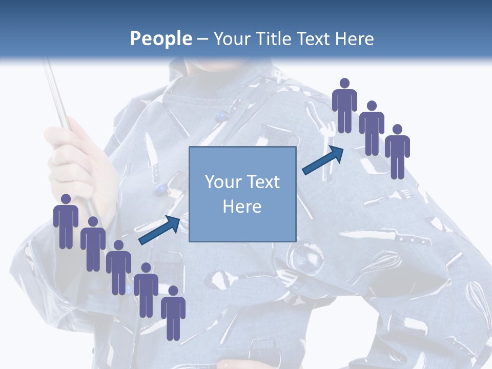 Women Hat Kitchen PowerPoint Template