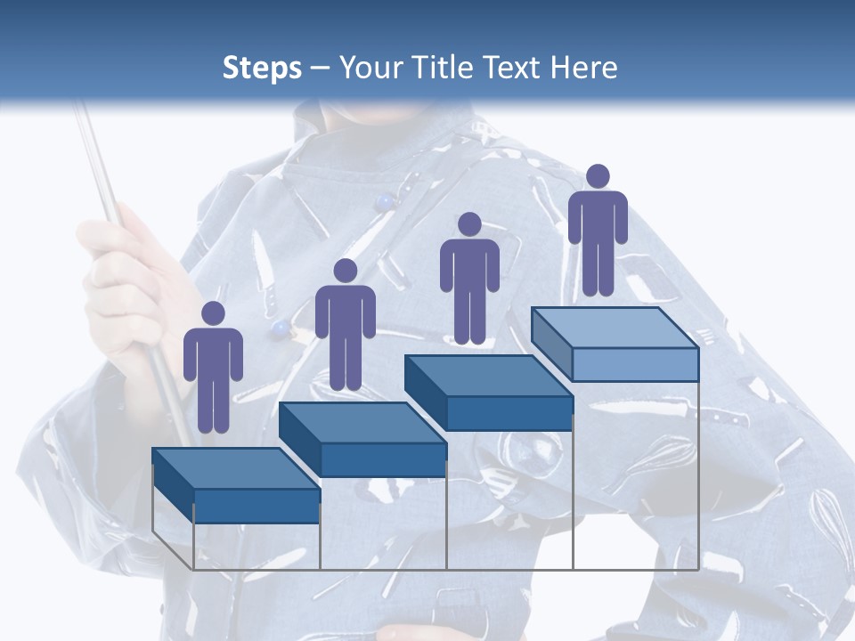 Women Hat Kitchen PowerPoint Template