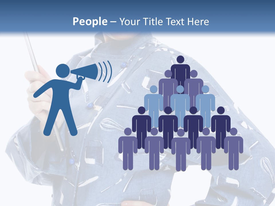 Women Hat Kitchen PowerPoint Template