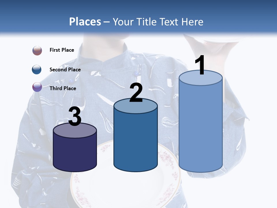 Noodles Vitamins Dishes PowerPoint Template