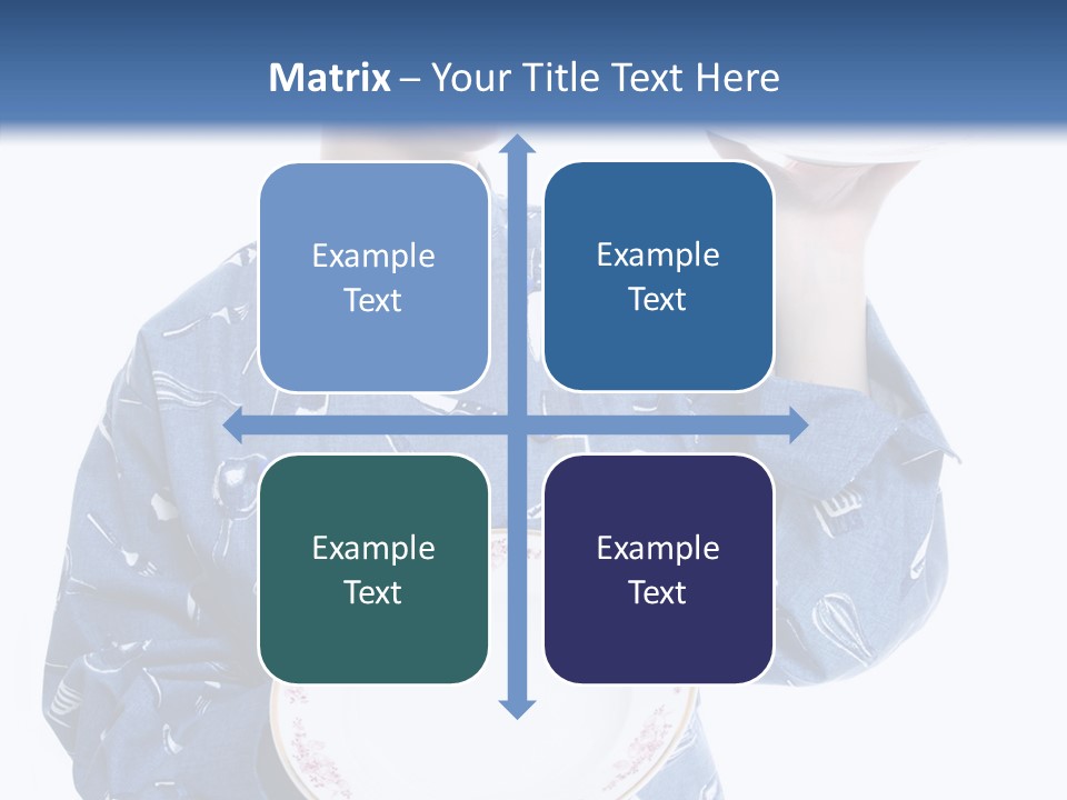 Noodles Vitamins Dishes PowerPoint Template