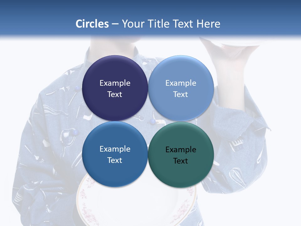 Noodles Vitamins Dishes PowerPoint Template