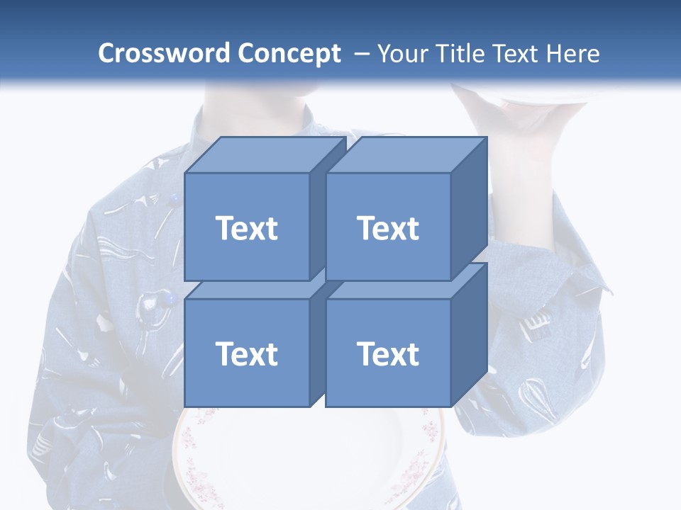 Noodles Vitamins Dishes PowerPoint Template