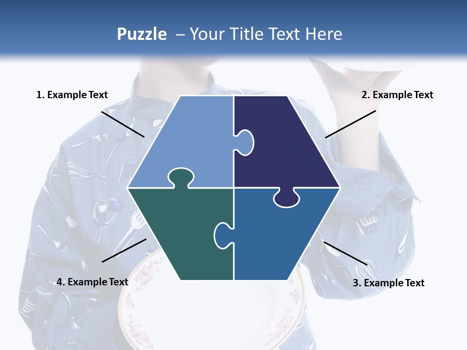 Noodles Vitamins Dishes PowerPoint Template