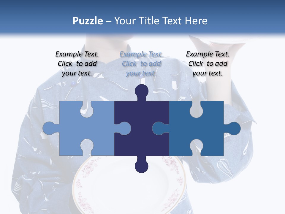 Noodles Vitamins Dishes PowerPoint Template