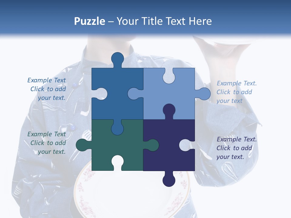 Noodles Vitamins Dishes PowerPoint Template