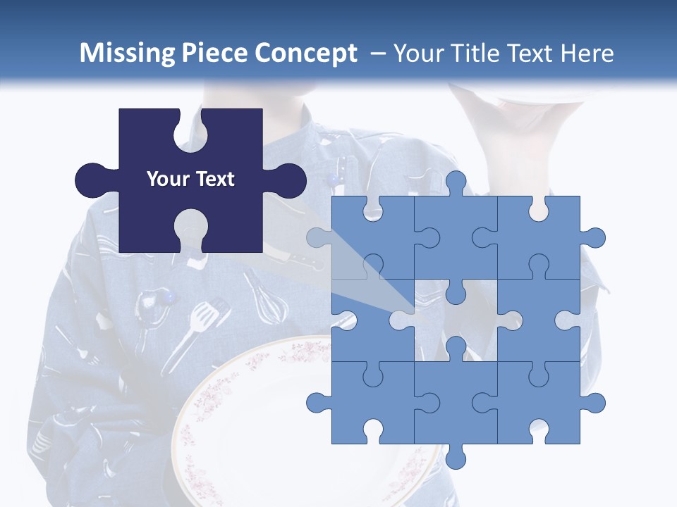 Noodles Vitamins Dishes PowerPoint Template