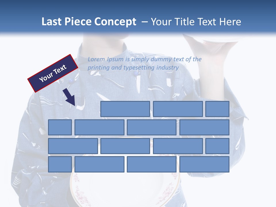 Noodles Vitamins Dishes PowerPoint Template