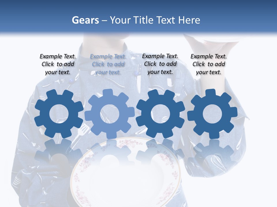 Noodles Vitamins Dishes PowerPoint Template