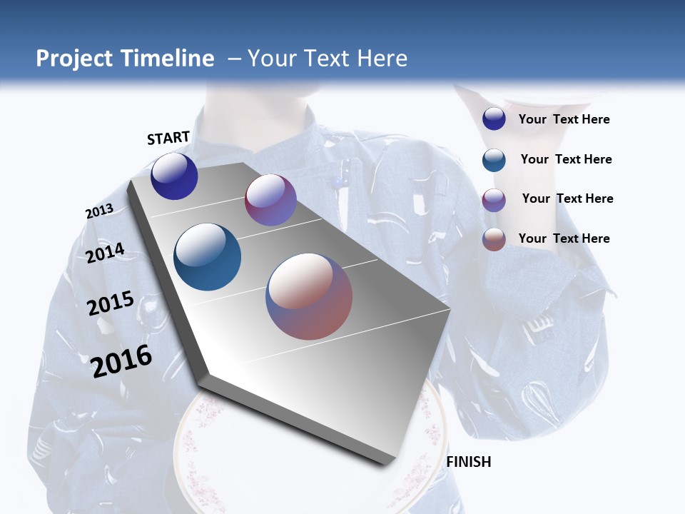 Noodles Vitamins Dishes PowerPoint Template