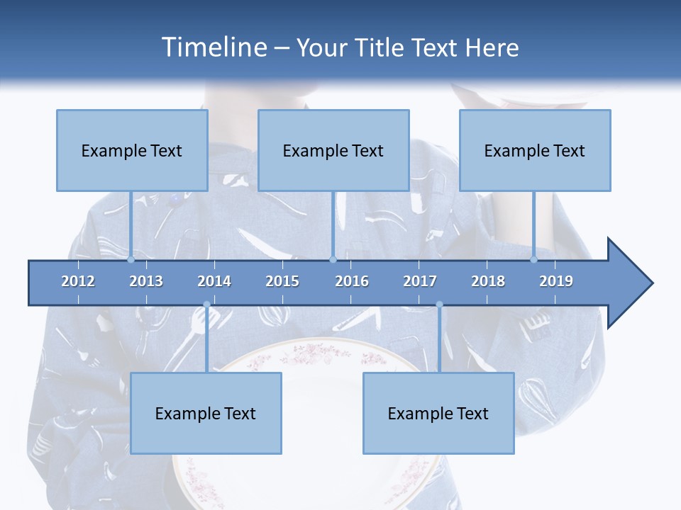 Noodles Vitamins Dishes PowerPoint Template