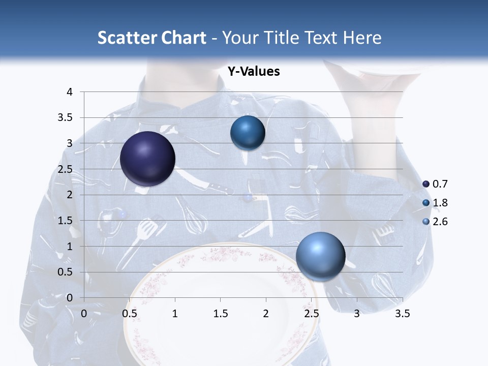 Noodles Vitamins Dishes PowerPoint Template