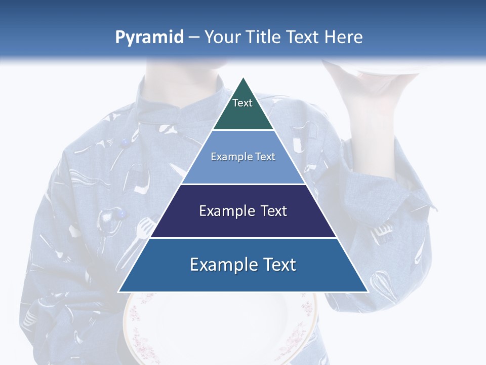 Noodles Vitamins Dishes PowerPoint Template