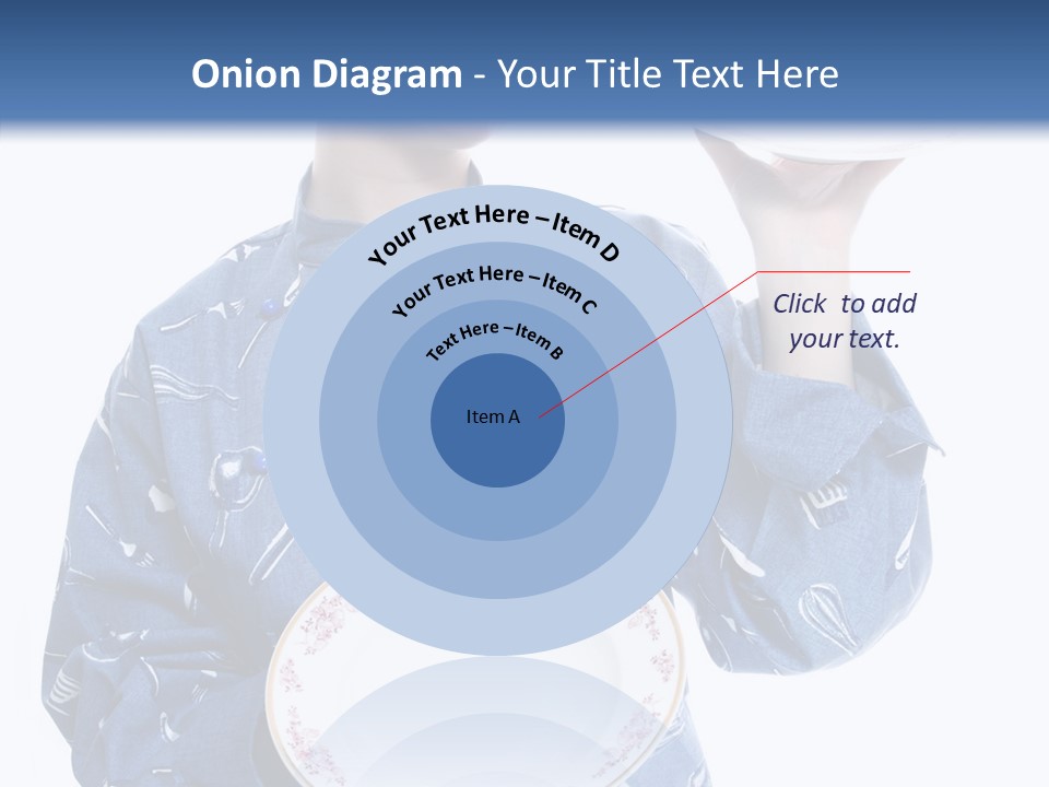 Noodles Vitamins Dishes PowerPoint Template