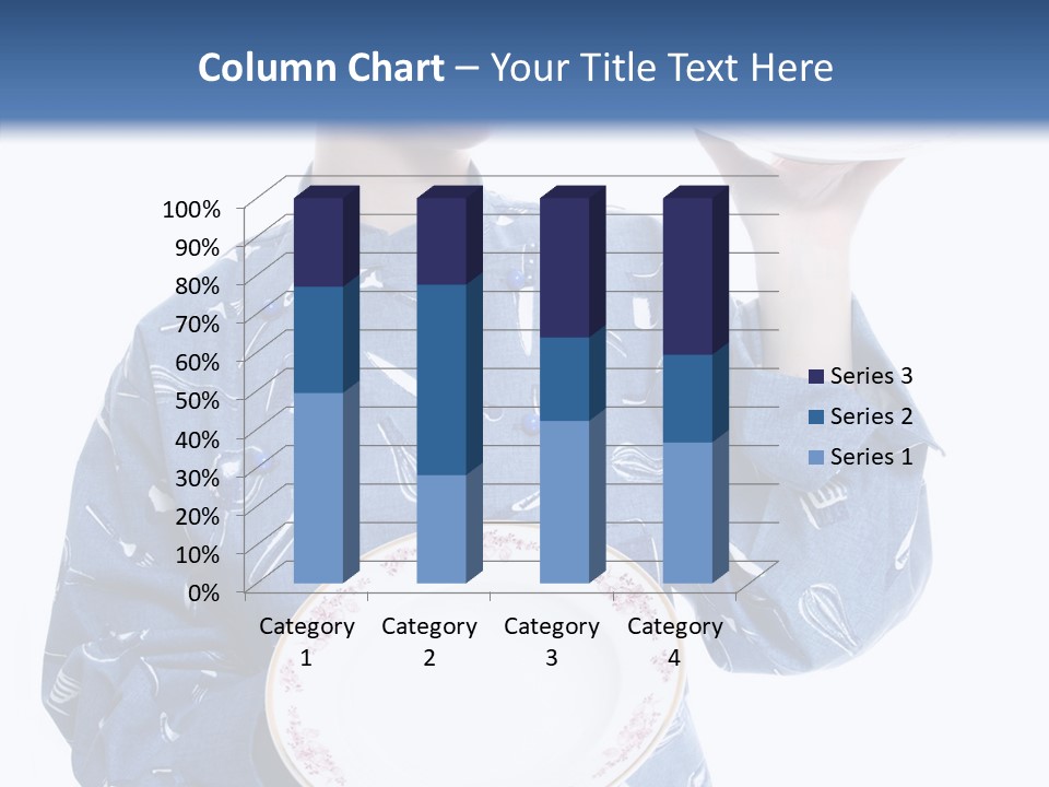 Noodles Vitamins Dishes PowerPoint Template
