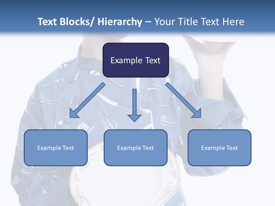 Noodles Vitamins Dishes PowerPoint Template