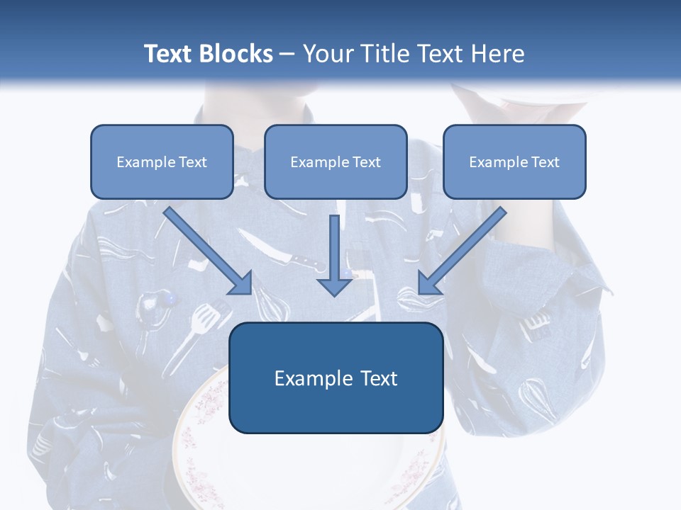 Noodles Vitamins Dishes PowerPoint Template
