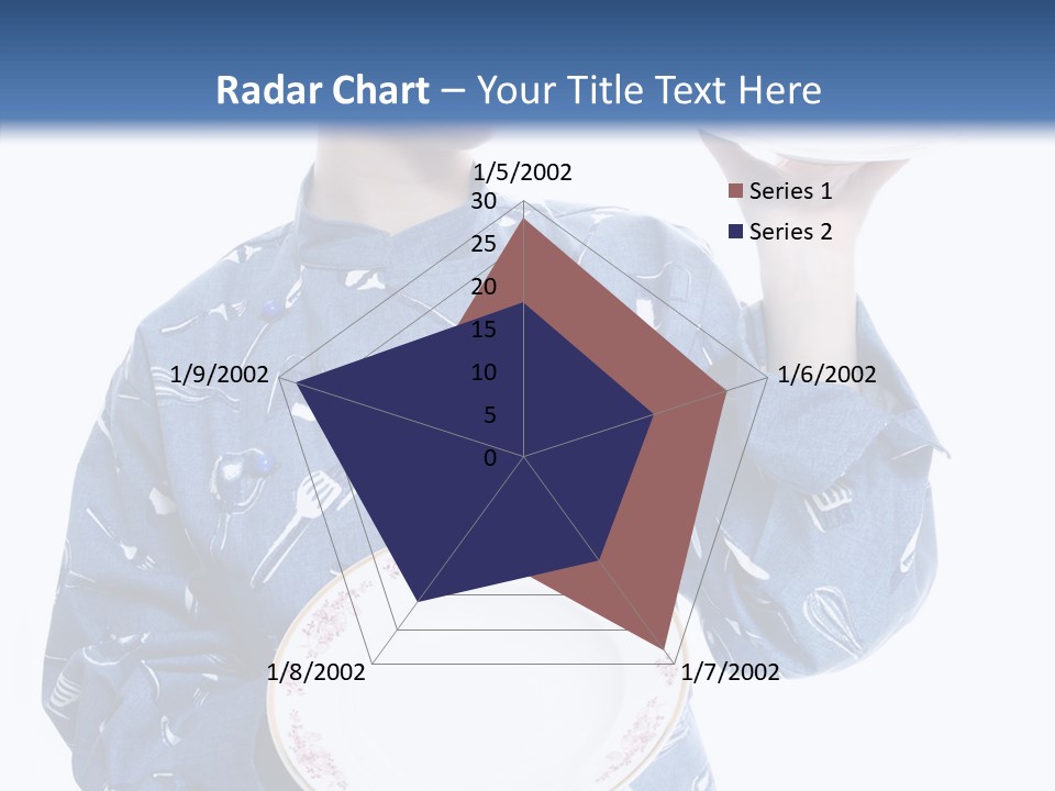 Noodles Vitamins Dishes PowerPoint Template