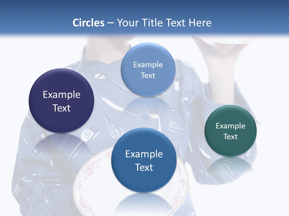 Noodles Vitamins Dishes PowerPoint Template