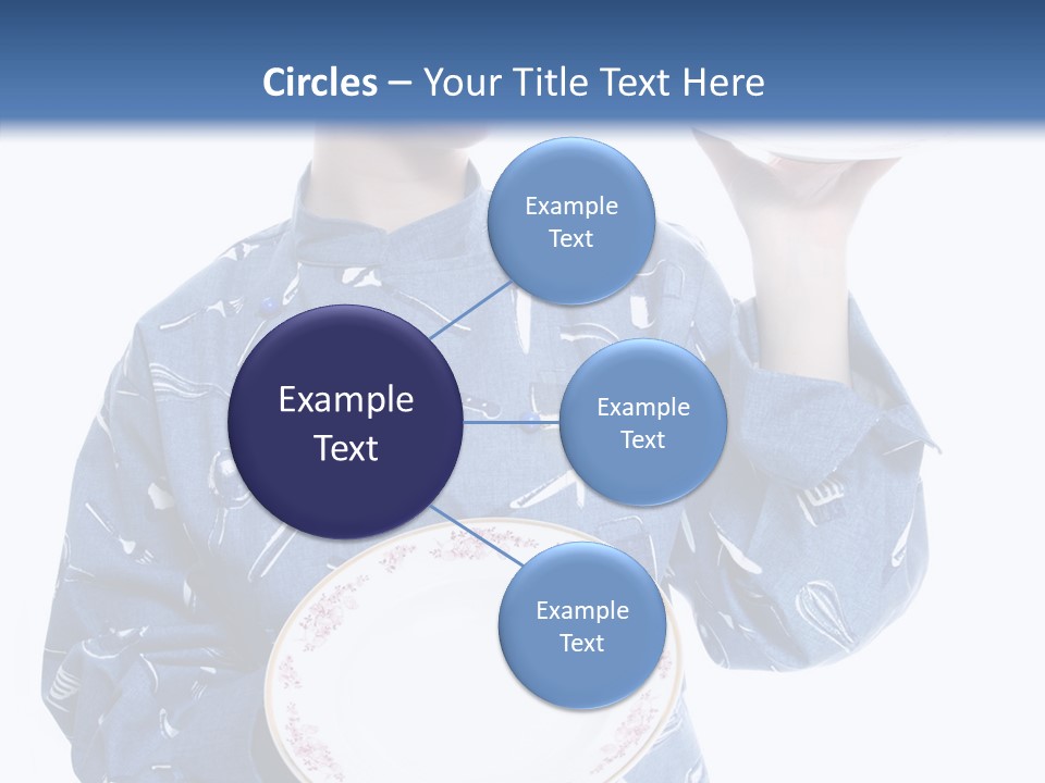 Noodles Vitamins Dishes PowerPoint Template