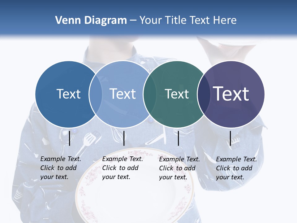 Noodles Vitamins Dishes PowerPoint Template