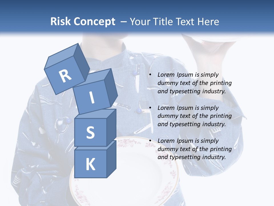 Noodles Vitamins Dishes PowerPoint Template