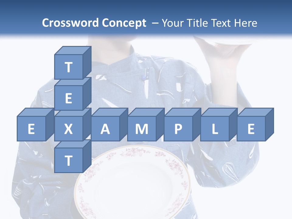 Noodles Vitamins Dishes PowerPoint Template