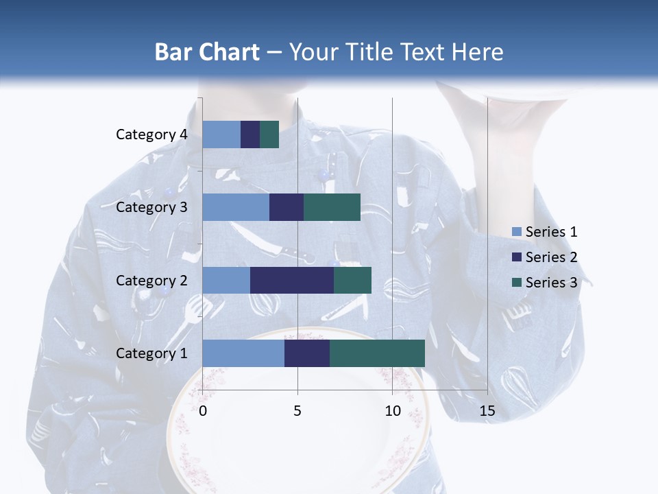Noodles Vitamins Dishes PowerPoint Template