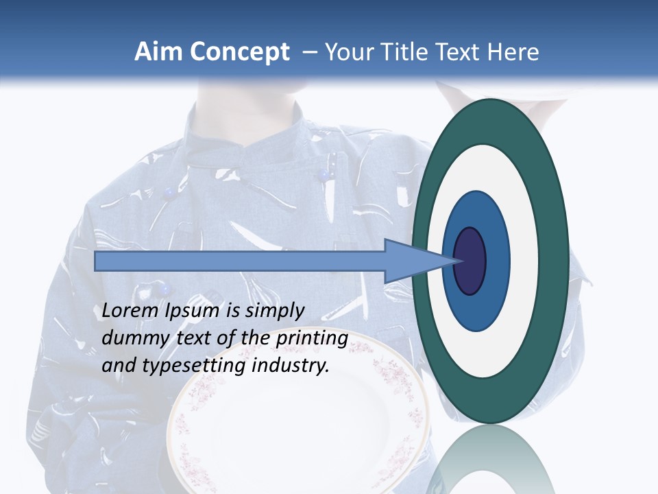 Noodles Vitamins Dishes PowerPoint Template