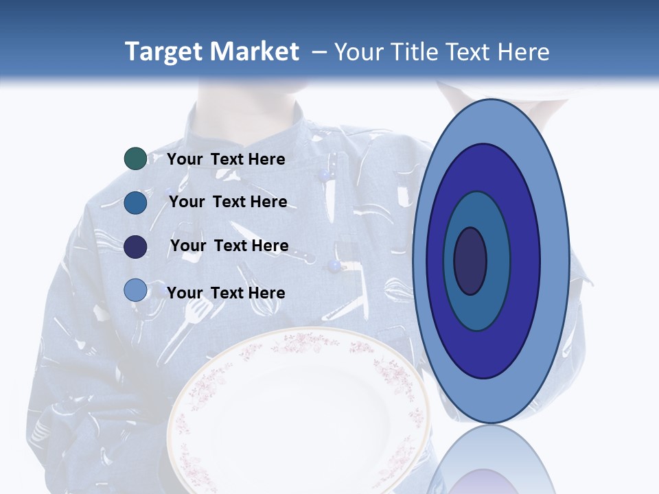 Noodles Vitamins Dishes PowerPoint Template