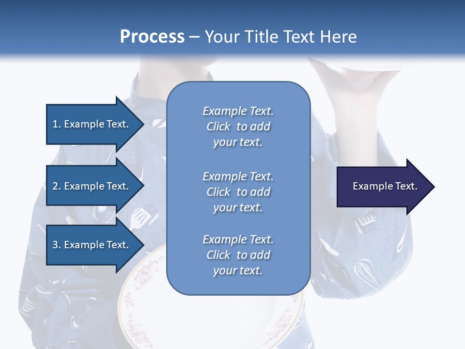 Noodles Vitamins Dishes PowerPoint Template