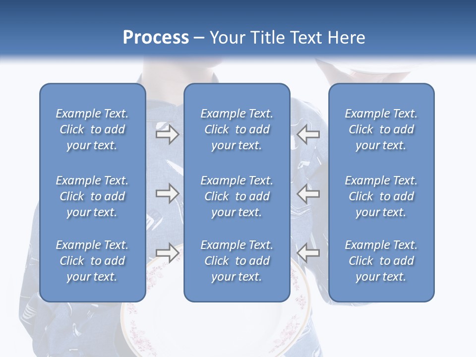 Noodles Vitamins Dishes PowerPoint Template