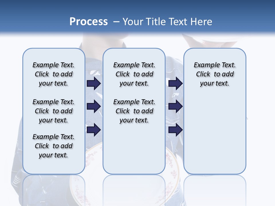 Noodles Vitamins Dishes PowerPoint Template