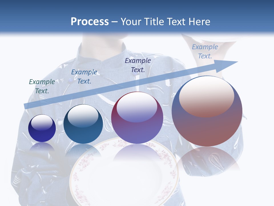 Noodles Vitamins Dishes PowerPoint Template